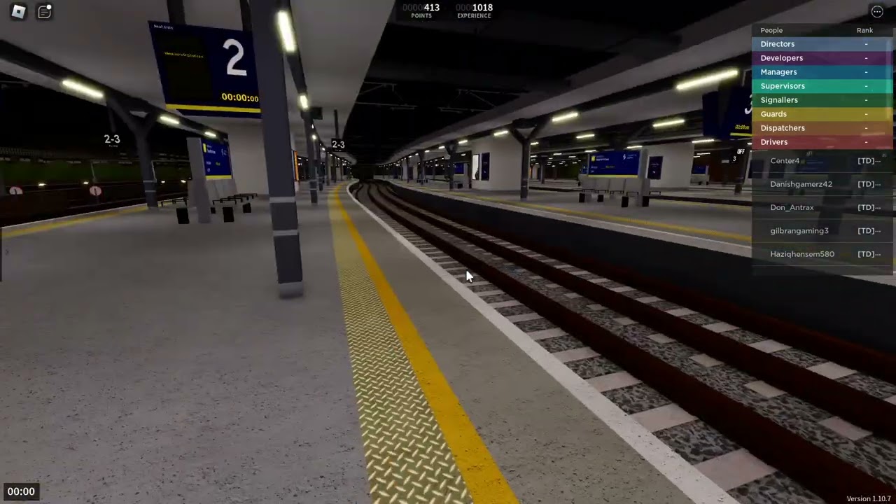 Stepford County Railway - Midnight Train Observations at Stepford East (Apr. 20 - 21, 2023) [CC]