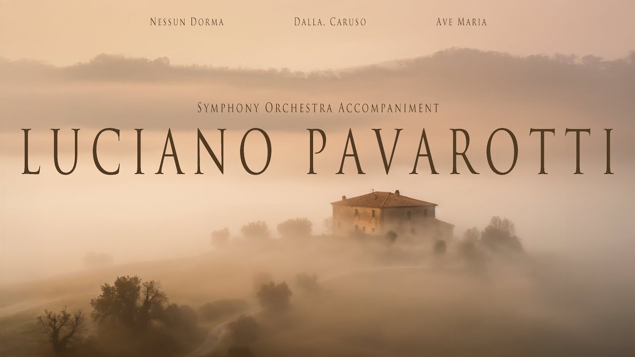 Luciano Pavarotti Instrumental | Symphonic Orchestral Music | Epic Orchestra (No Vocals)