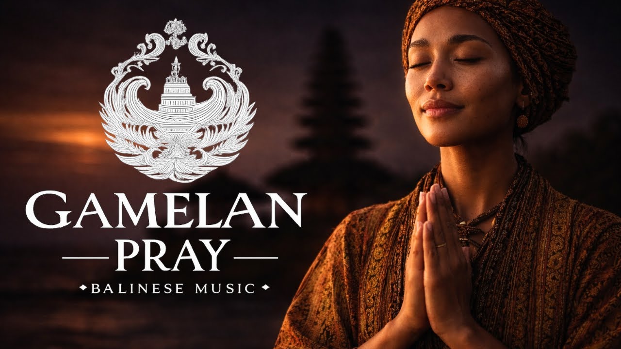 Gamelan Pray | Música Instrumental Balinesa para Relajación y Meditación | Música del Mundo Sagrada