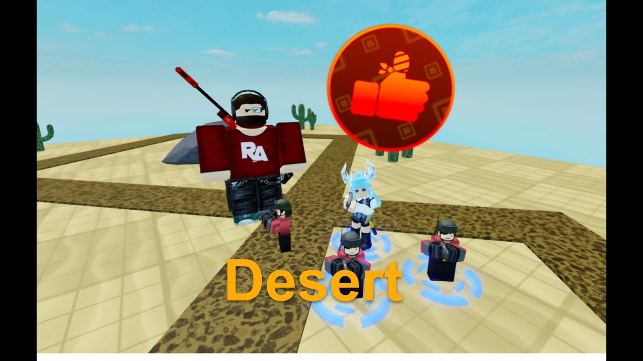 (Outdated) Too Easy Badge in Desert | Arena Tower Defense (ATD)