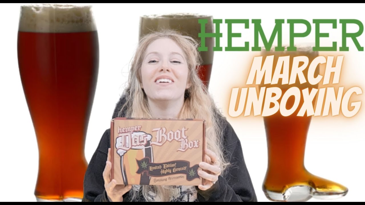 Hemper March 2023 Unboxing | Hazy Hula