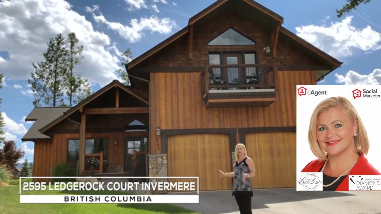 Invermere Real Estate - 2595 Ledgerock Court