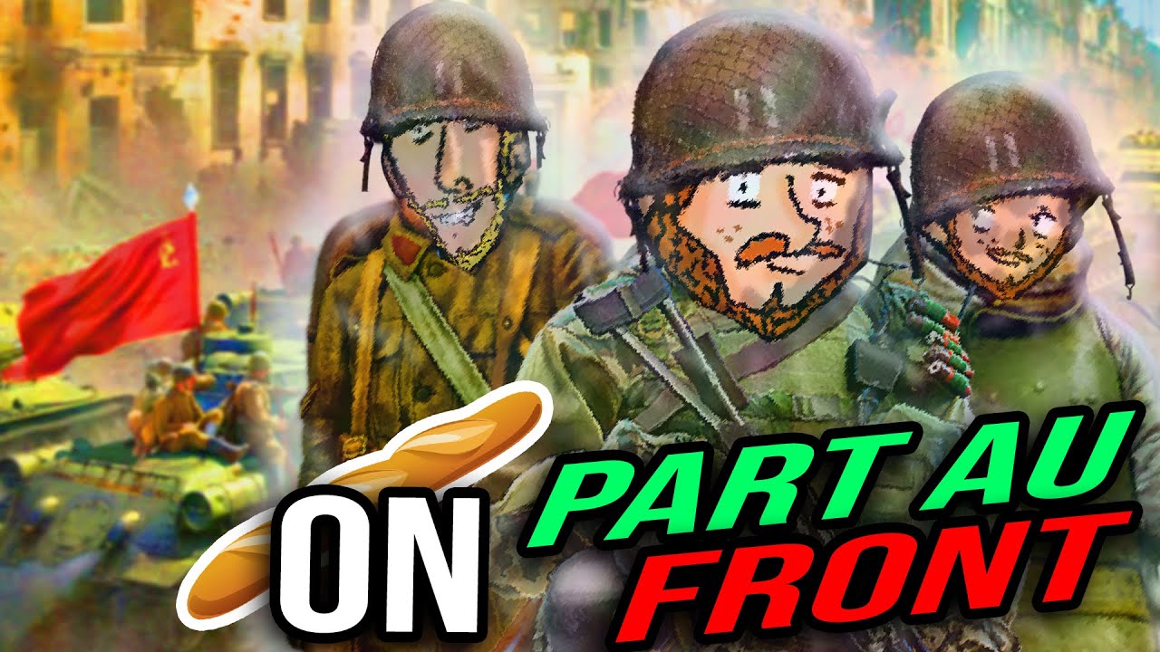 [barbaguette] ON S'EST FAIT BERNER, Y A UN TRAÎTRE CHEZ LES SOVIETS !