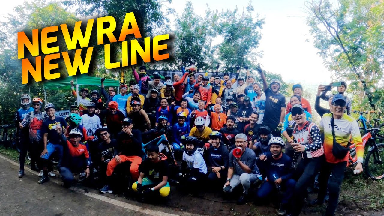GRAND OPENING TREK SEPEDA LEGEND NEWRA AGRO PUNCAK 2025