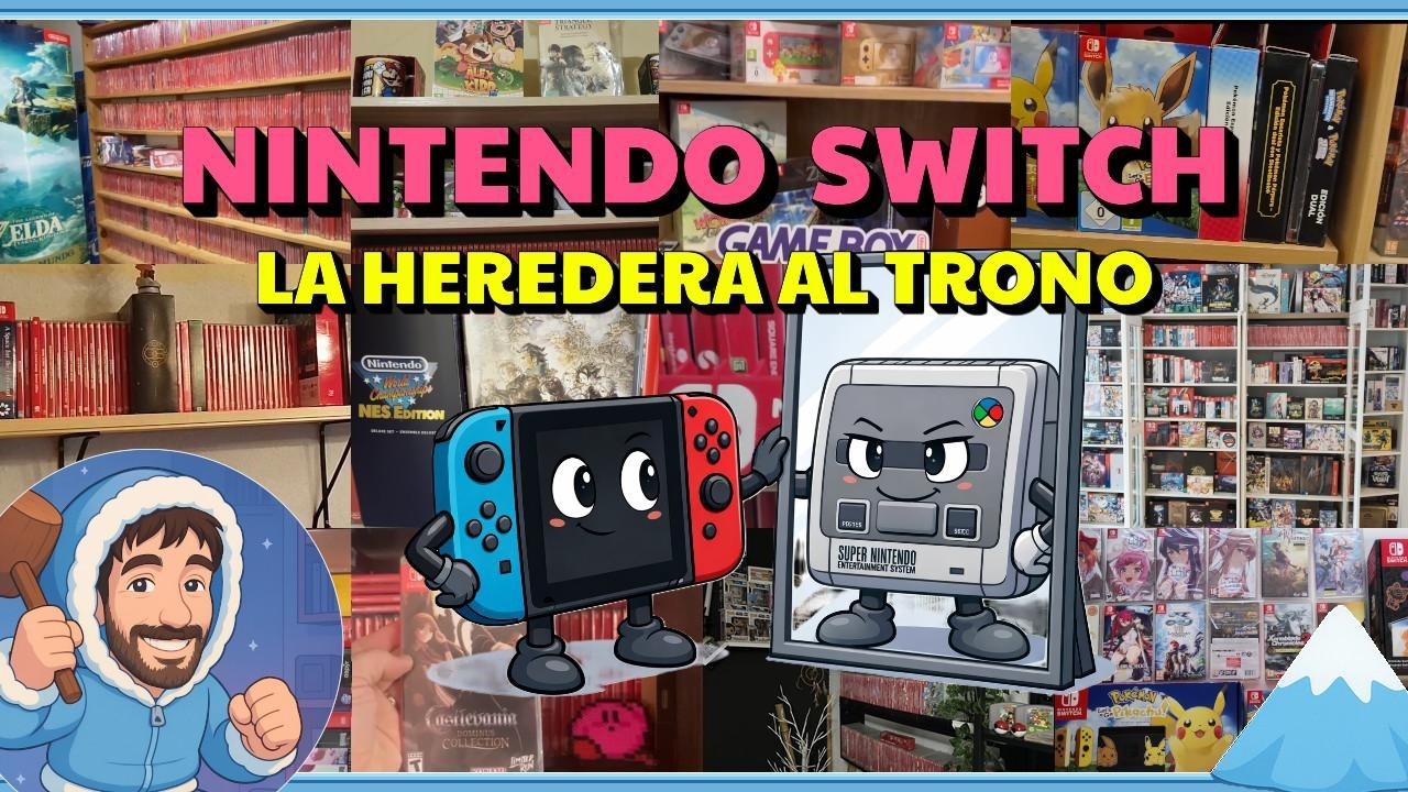 Nintendo SWITCH ¿Por qué todo el mundo la colecciona? 🤩