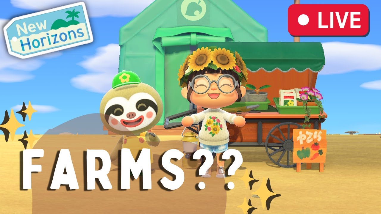 Let's build some Farms! & The Lion King! | Nutmeg ACNH