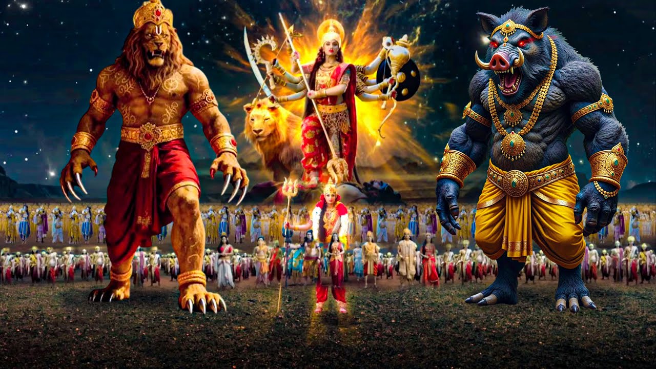 माता ललिता की सहायता पर आए नरसिंह और वराह, युद्धभूमि में गूंजी विजय की गाथा | Vighnaharta Ganesh