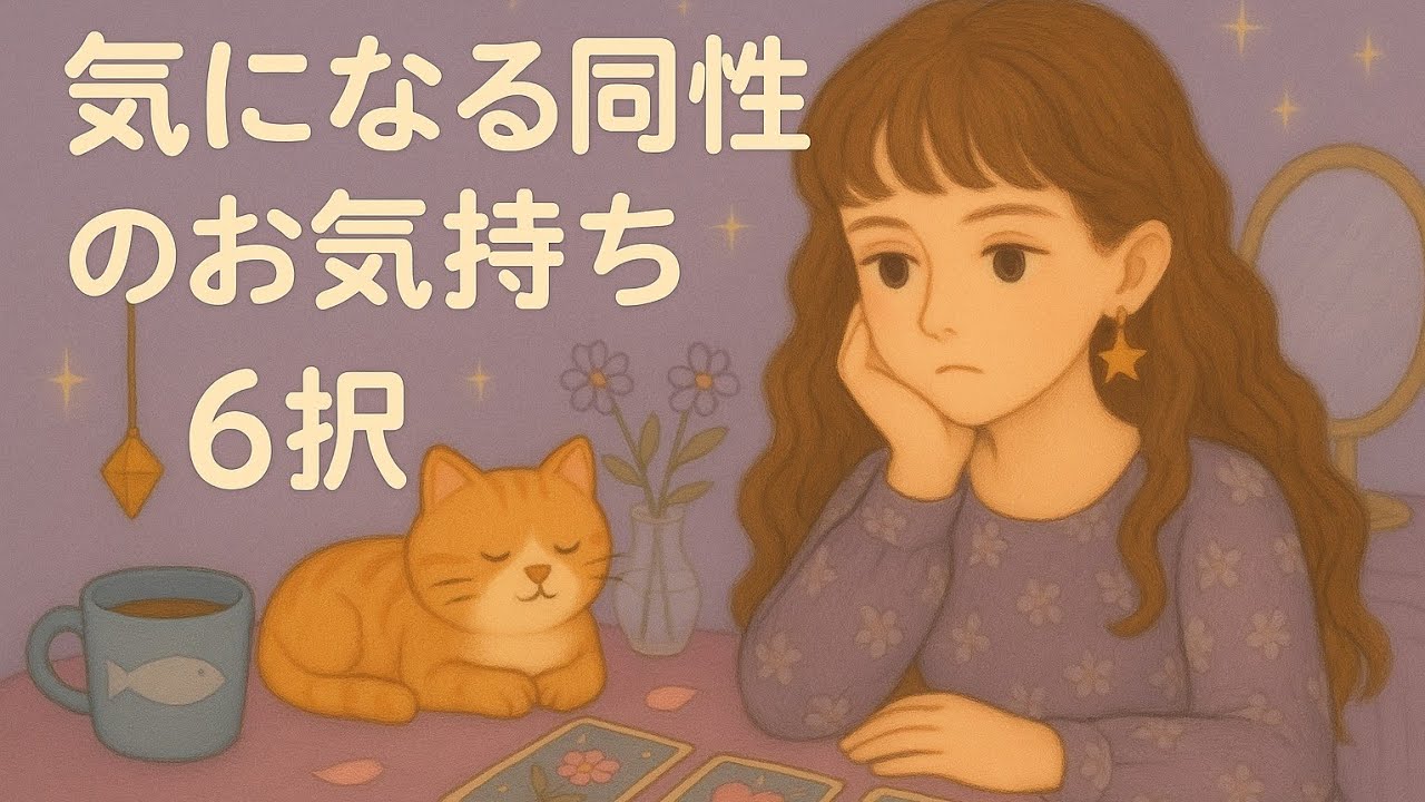 【人間関係】気になる同性のお気持ち🌷（感じたままリーディングしています🙏）辛口あります🌟