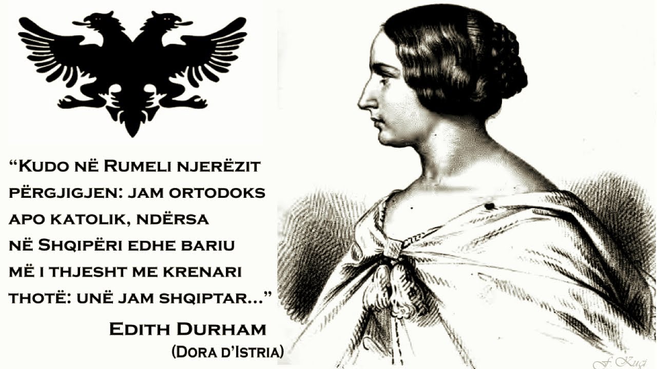 EDITH DURHAM, AVOKATJA E SHQIPËRISË NË PARLAMENTIN BRITANIK (1912)