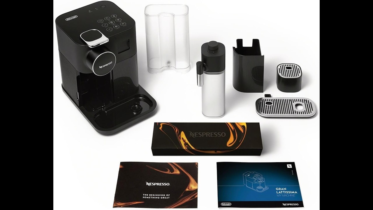 Nespresso Gran Lattissima by De'Longhi Review - Pros & Cons - Nespresso Gran Lattissima