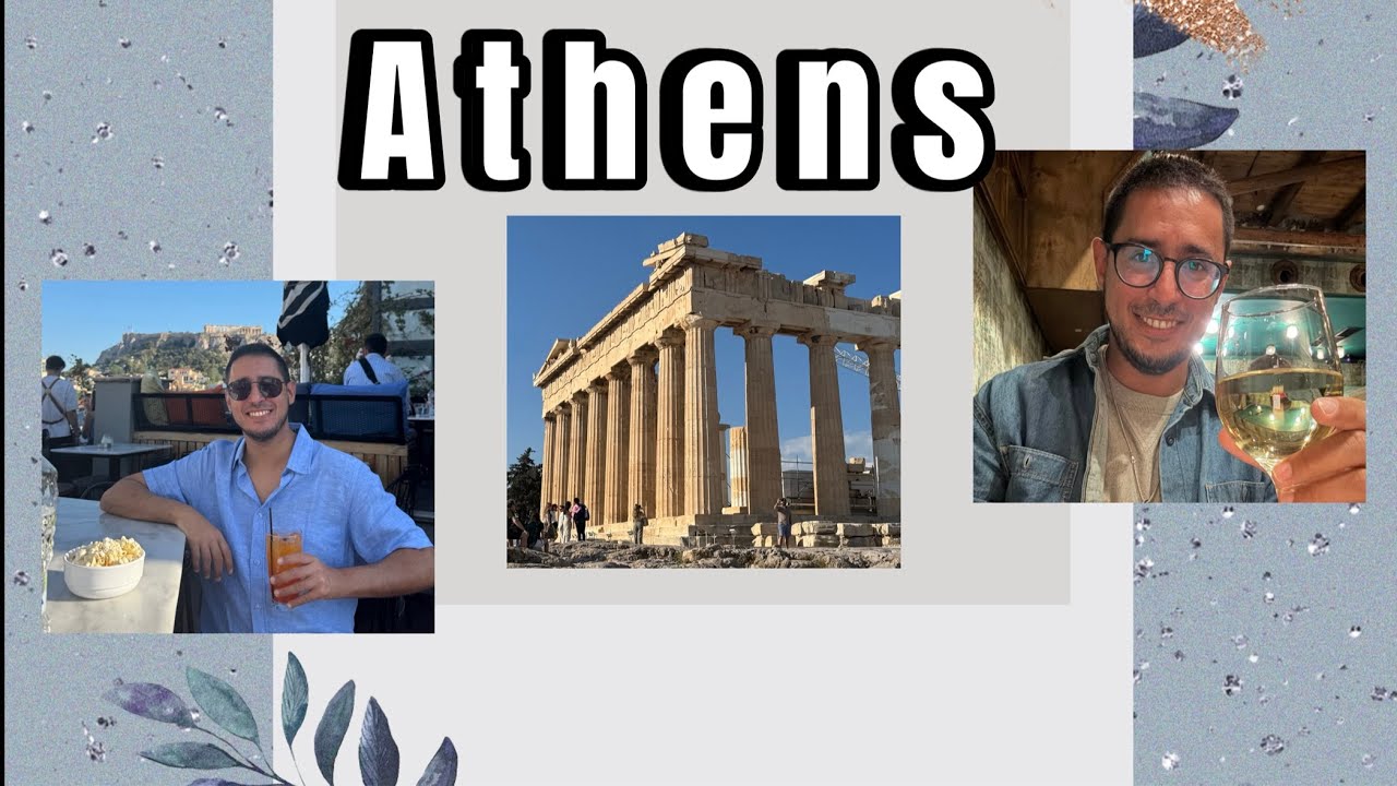 3 days in Athens