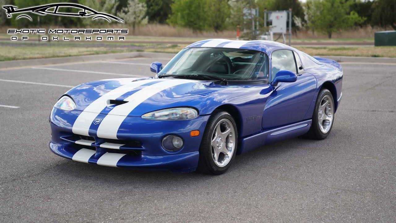 1996 Dodge Viper GTS For Sale