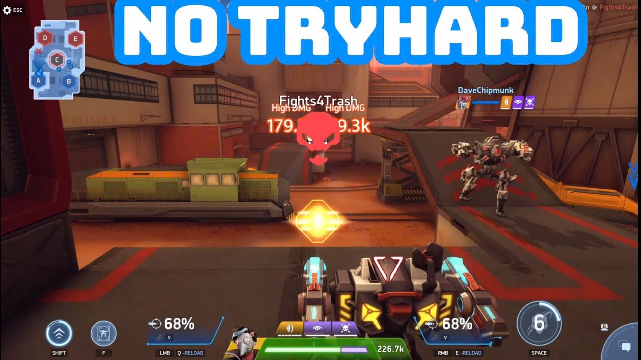 Mech Arena Casual Gameplay | Relaxing Matches & Chill Play
