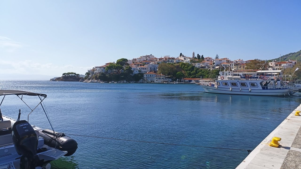 Island SKIATHOS Greek 12.10.2024 🇬🇷