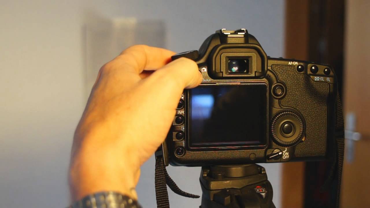 Canon 5D Mk II Micro-focus Calibration