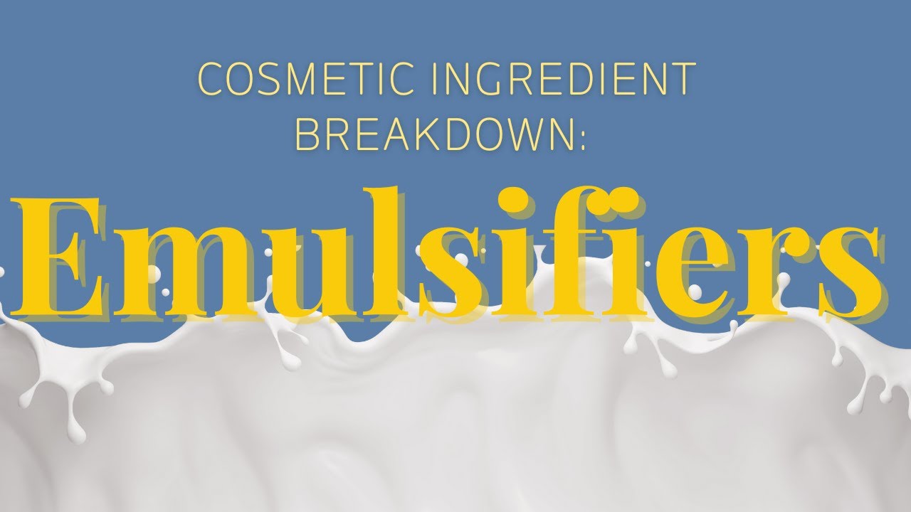 The Secret Behind Cosmetic Products: Understanding Emulsions