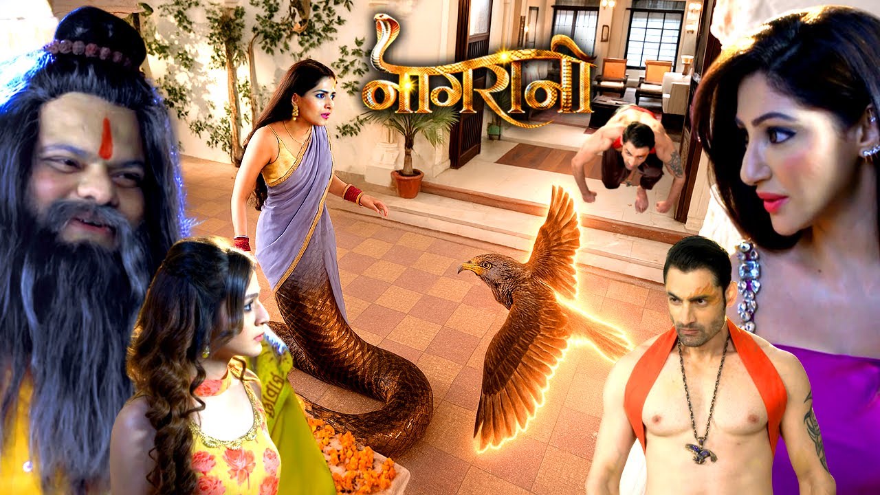इच्छाधारी नागिन का हुआ इच्छाधारी बाज़ अगवंश से सामना | Naagrani Episode 71 | Hindi Serial