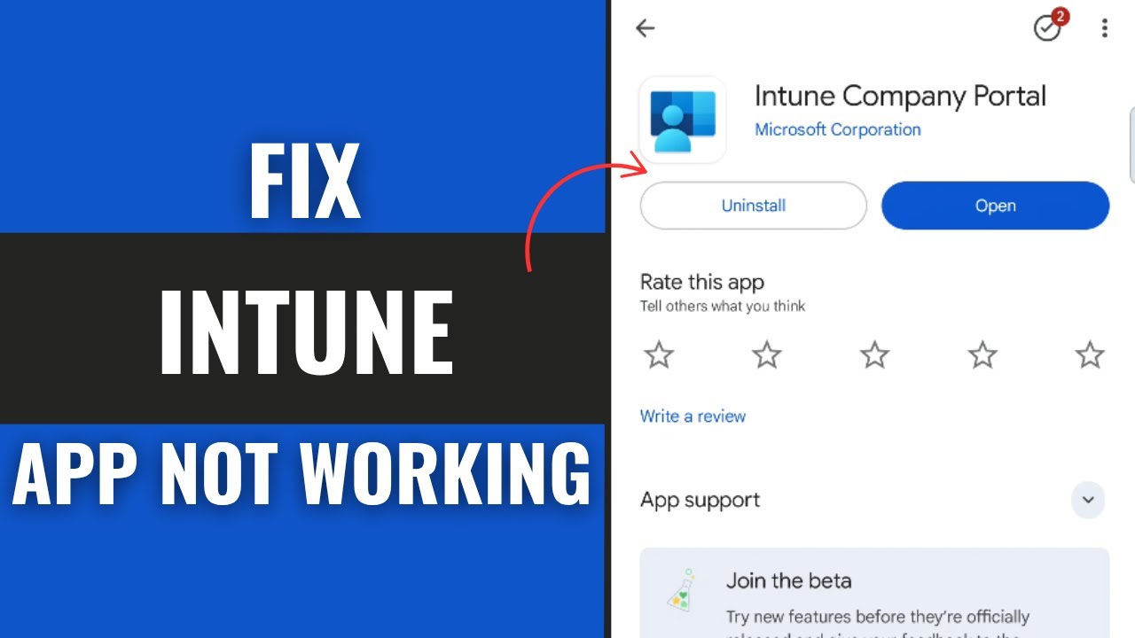 How To Fix Intune Company Portal App Not Working 2025 - Full Guide