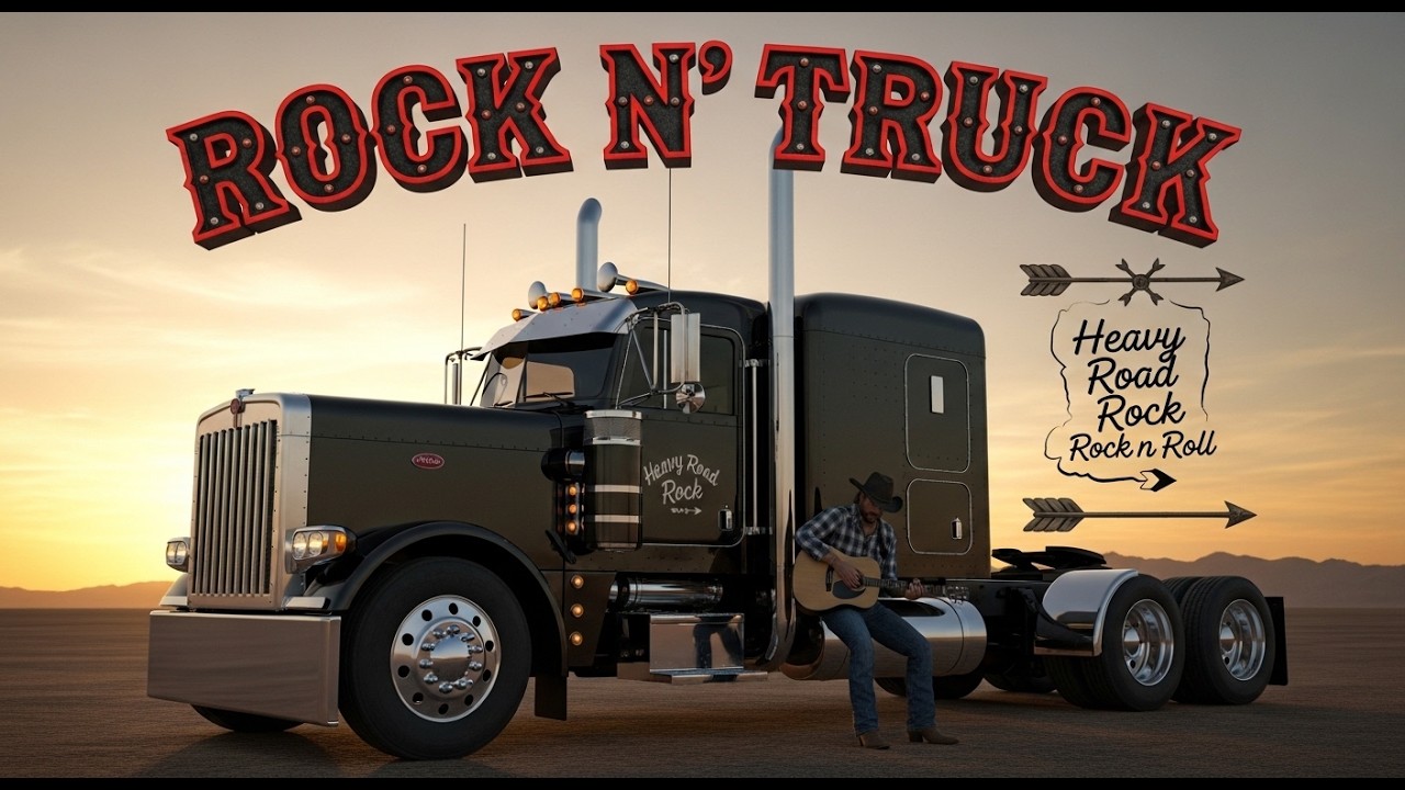 Endless Route Rock | Cinematic Music for Open Roads #RoadTripMusic