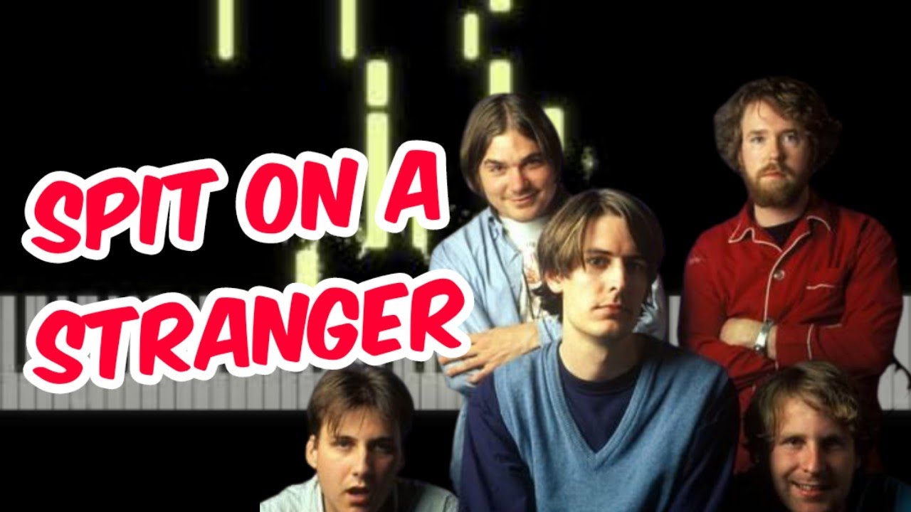SPIT ON A STRANGER - PAVEMENT (Piano)