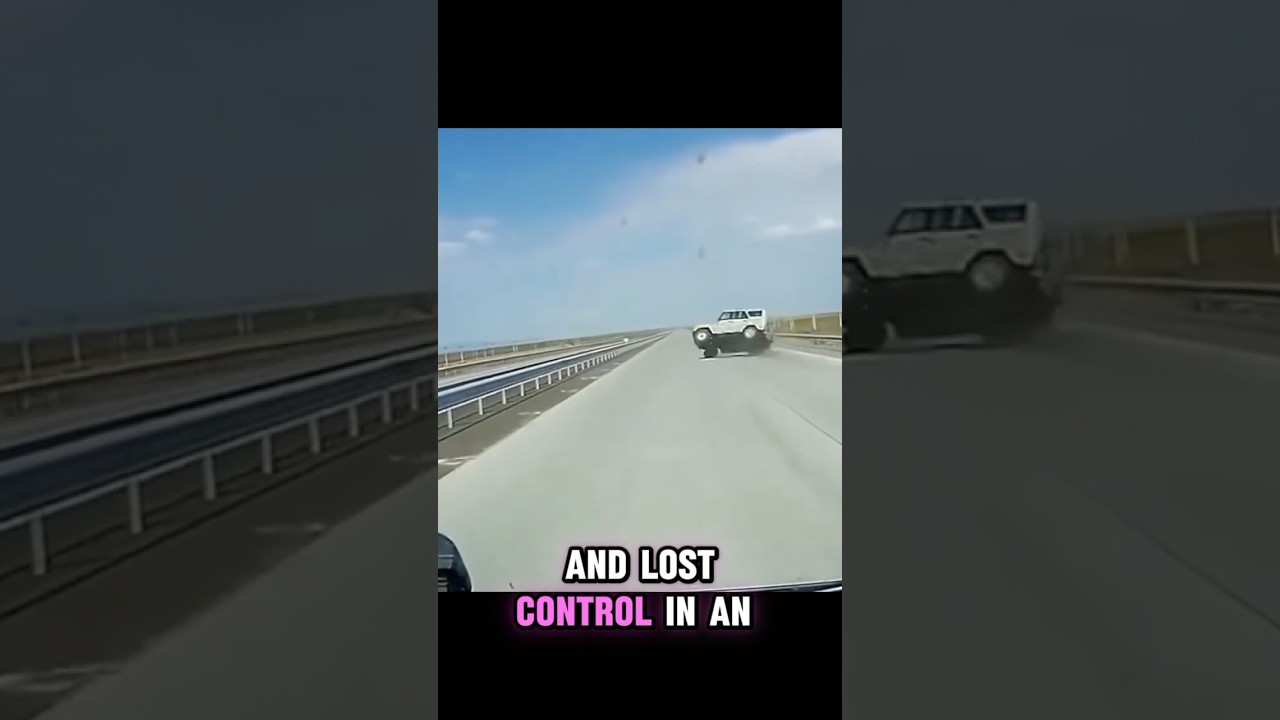 Over Speeding Van Accident in India #crash #roadsafety #automobile #news #shorts #viralvideo #road