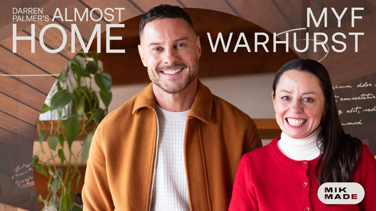 Myf Warhurst is ALMOST HOME | PODCAST EPISODE