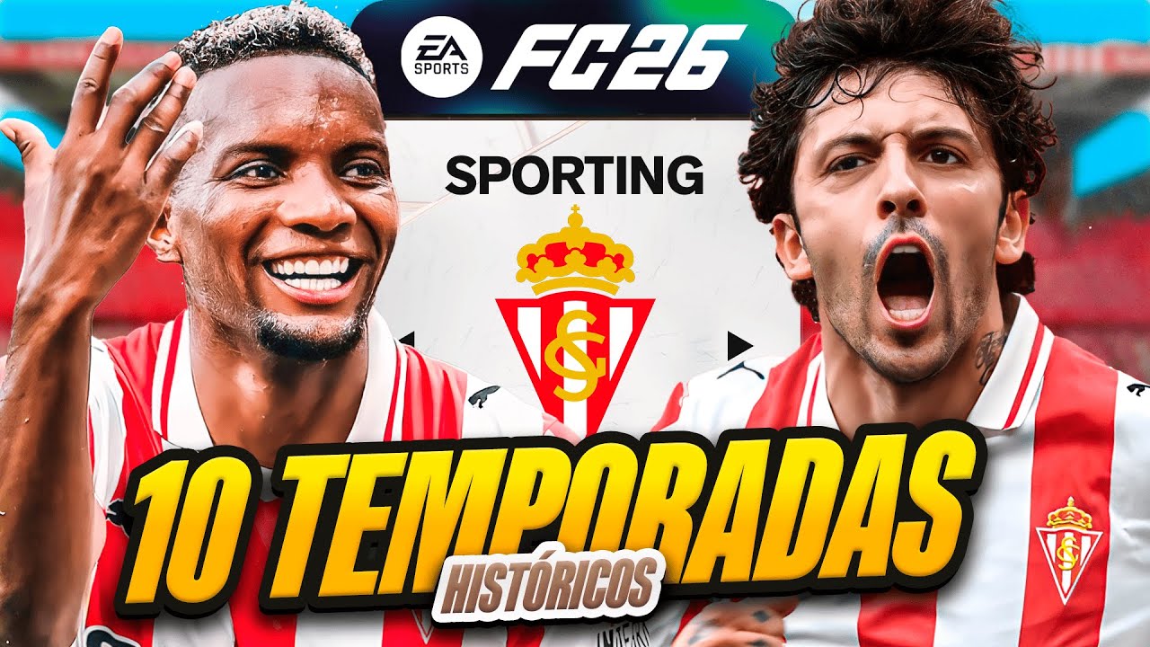 ¡Dirigí Al Real Sporting... Por 10 Temporadas!