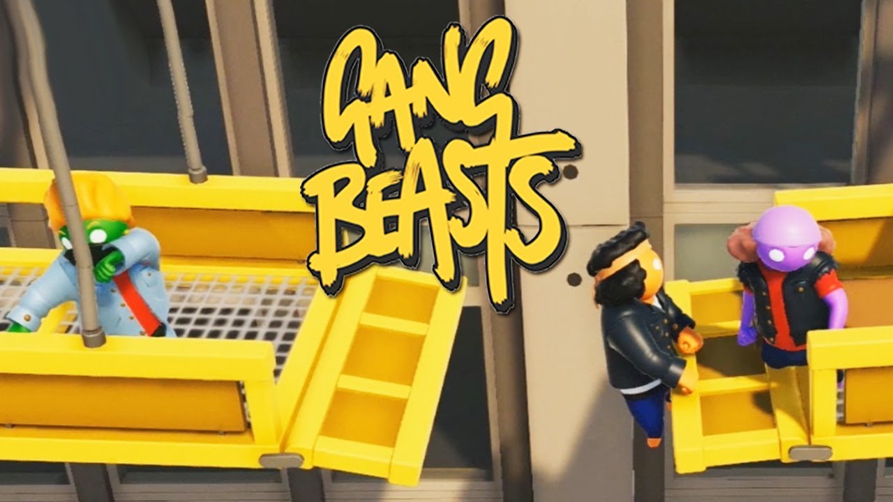 SOMOS LOS M&Aacute;S CHUNGOS DEL BARRIO! Gang Beasts #10
