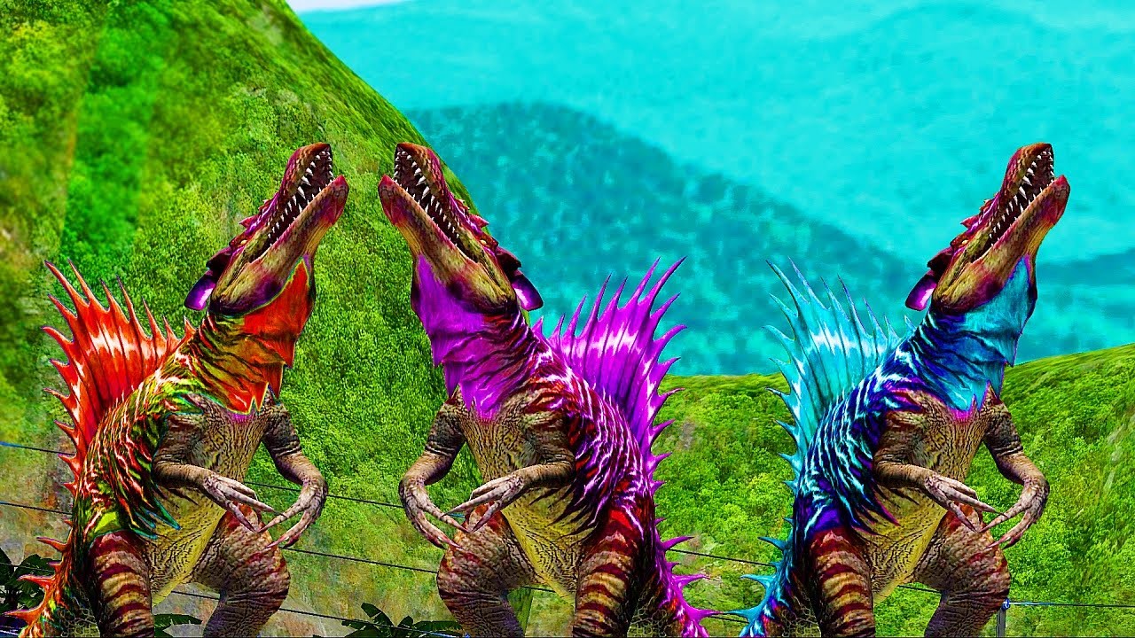 TÔI TẠO RA BỘ 3 CHROMASPINUS SIÊU KHỦNG MAX TIẾN HÓA ĐẠI CHIẾN ĐẤU TRƯỜNG JURASSIC WORLD MOBILE