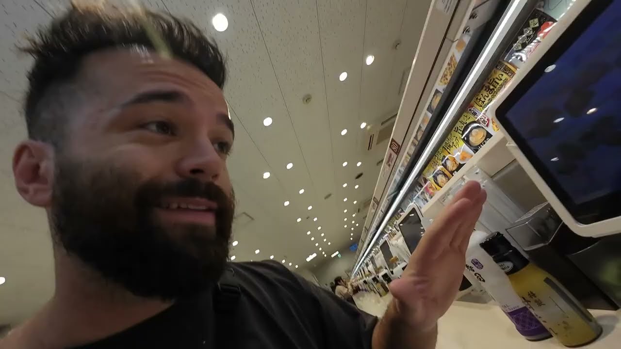 Eating Food In Tokyo