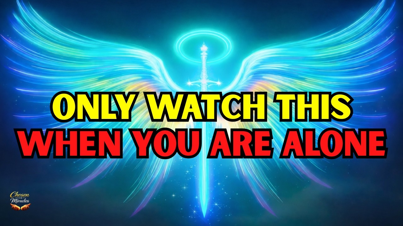🔴 Chosen One: God said, watch this alone right now🚨👀