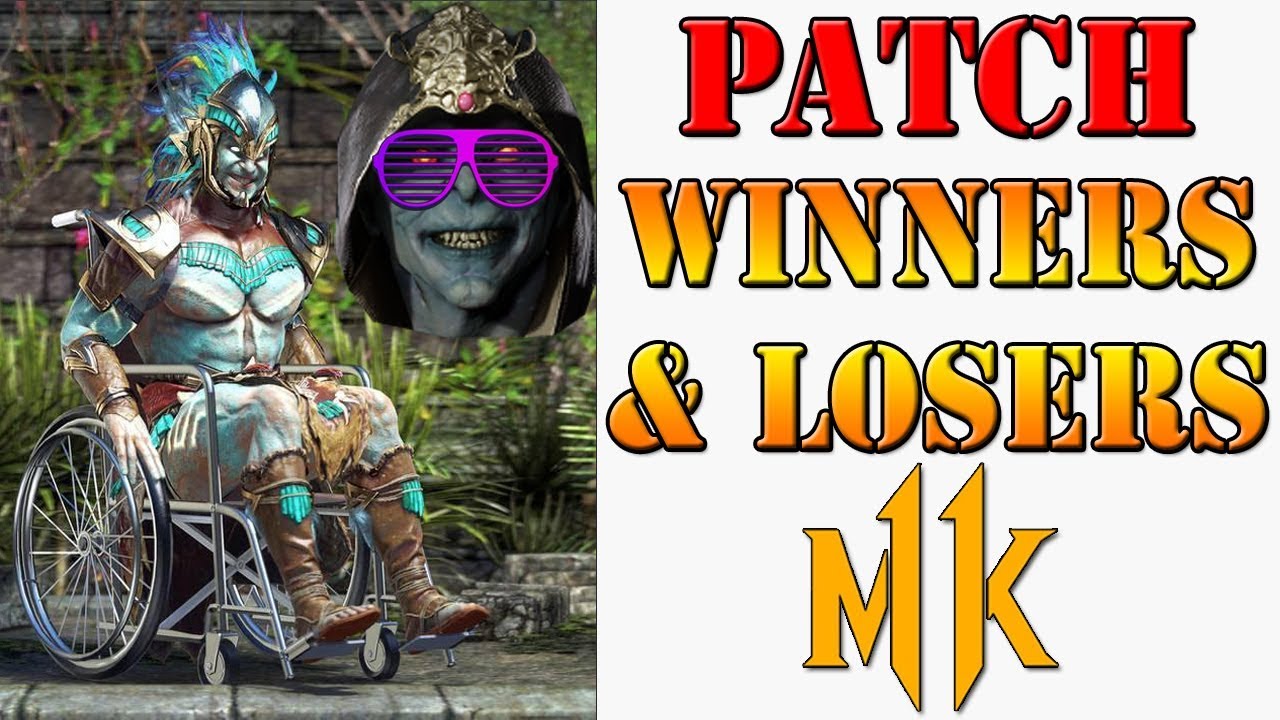 Mortal Kombat 11 - Patch Winners, Losers, and people who are still just fine