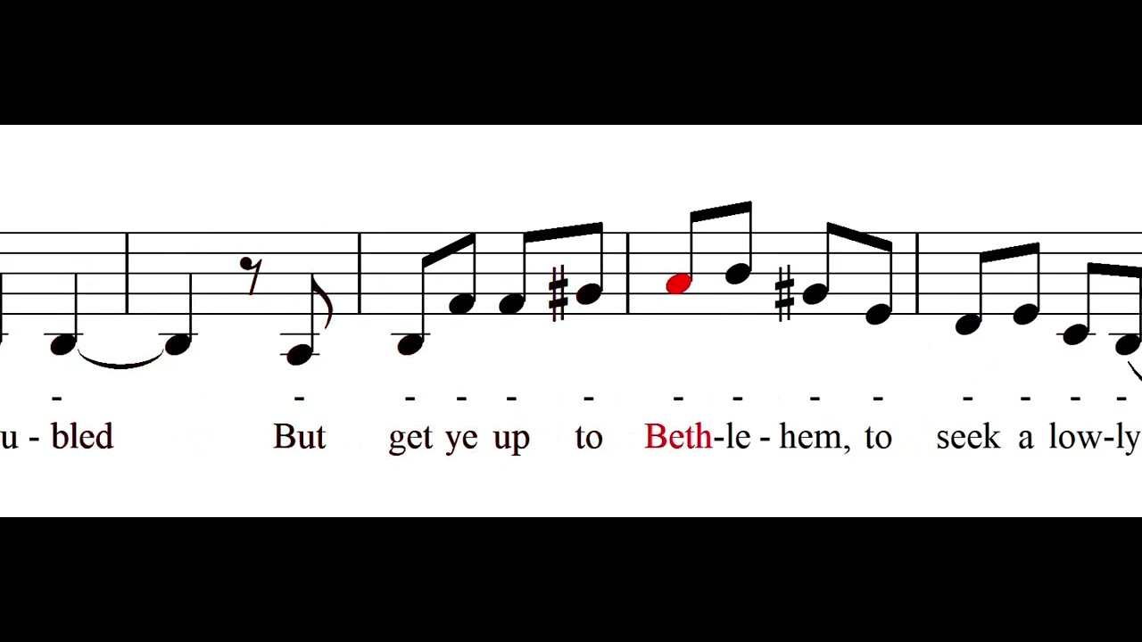 As Shepherds Kept their Lonely Vigil (Tenor)