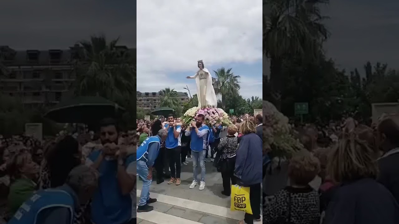 In migliaia a Paravati