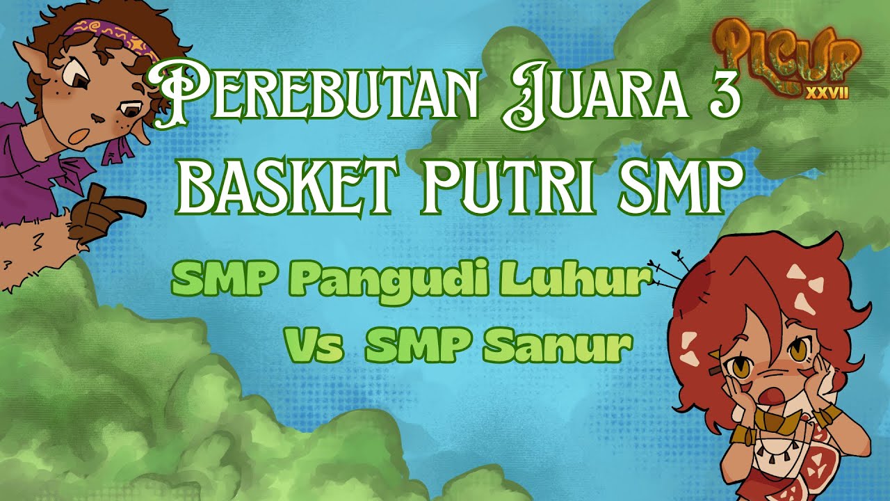 🔴Live: Juara 3 SMP PL vs SMP Sanur | Basket Putri SMP [ PL CUP XXVII ]