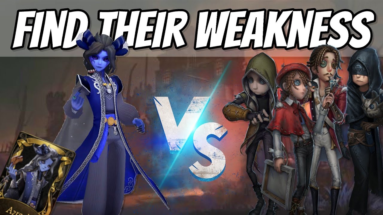 FIND THE TEAM'S WEAKNESS - IDV JOSEPH GAMEPLAY - IDENTITY V PHOTOGRAPHER