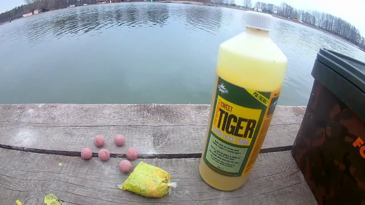 Dynamite Baits Sweet Tiger Liquid