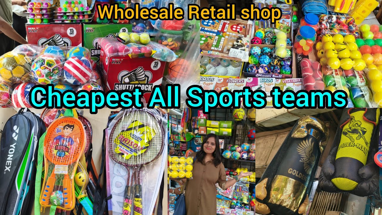 Cheapest All Sports teams  | Pan Mandi Sadar bazar Delhi , Laxmi tevar Vlogger