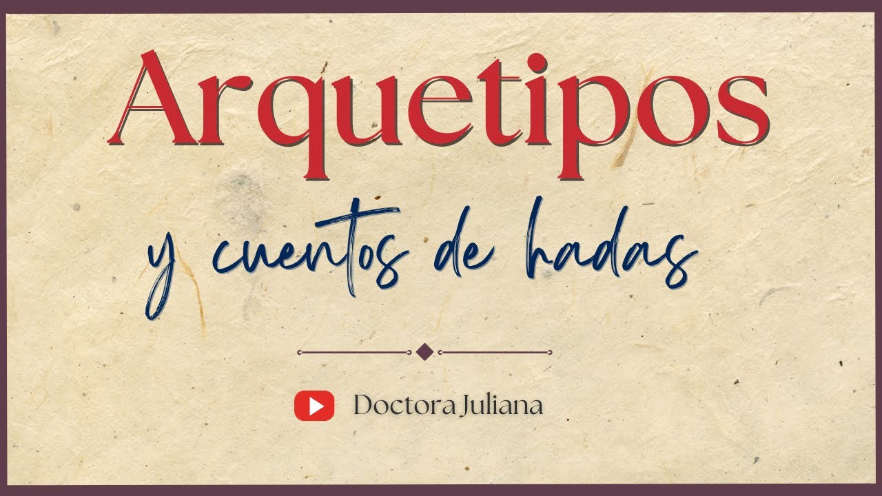 🔎ARQUETIPOS en los CUENTOS de HADAS 💫Análisis JUNGUIANO de los cuentos de DISNEY