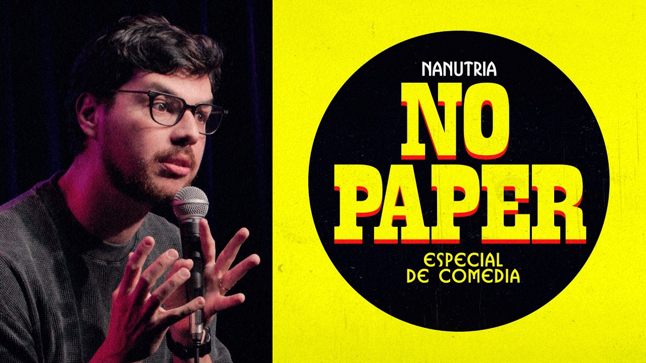 NO PAPER - Stand Up Comedy - Nanutria