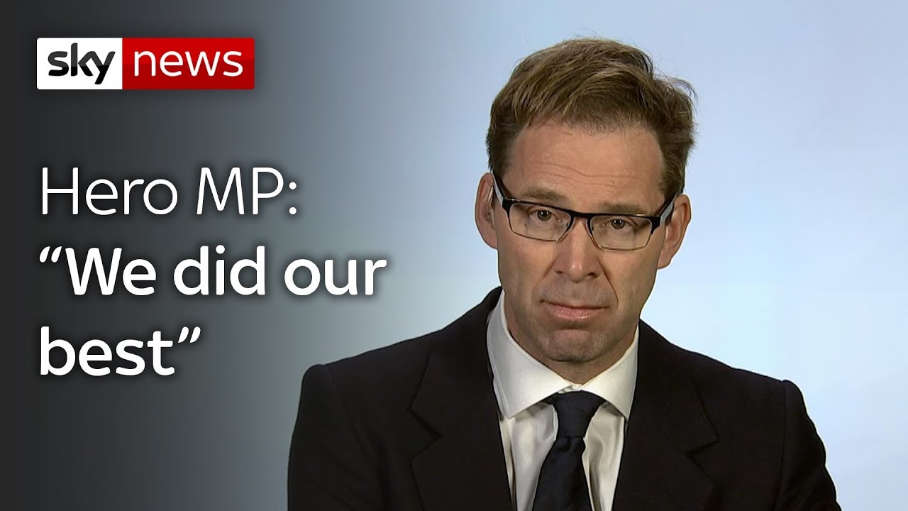 Tobias Ellwood recalls the Westminster attack one year later