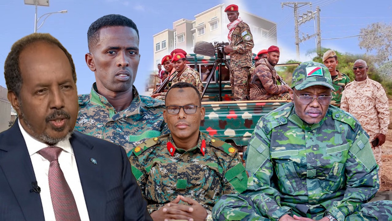 XOG CULUS Lafta Gareen oo Dagaal Uga dhawaaqaya Beydhabo Xasan Sh oo Duulaankii uu ka Fashilmay