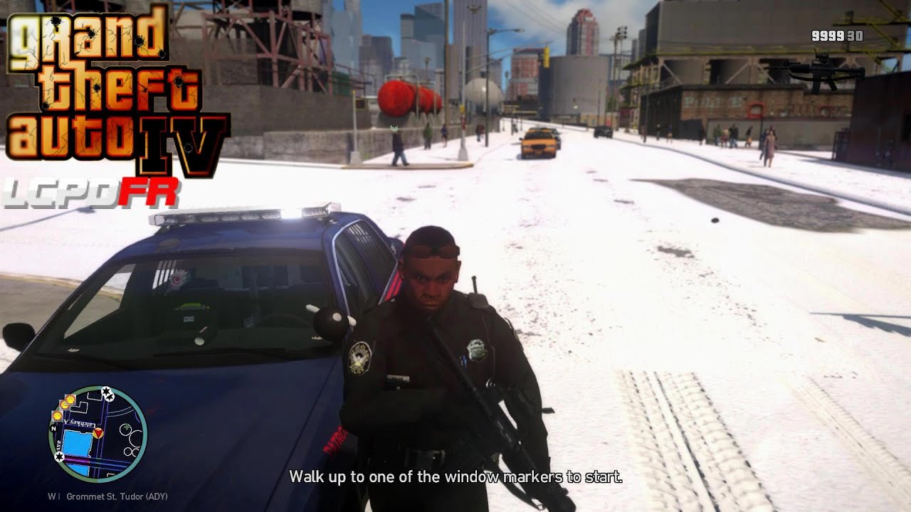 LCPD First Response 1.0C - ЭПИЗОД 4 - ПОЛИЦИЯ АТЛАНТЫ