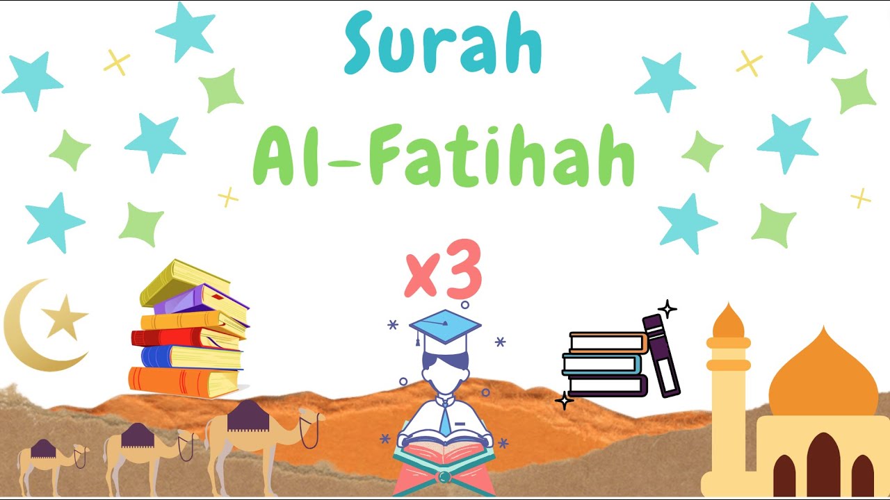 Surah fatiha with english translation