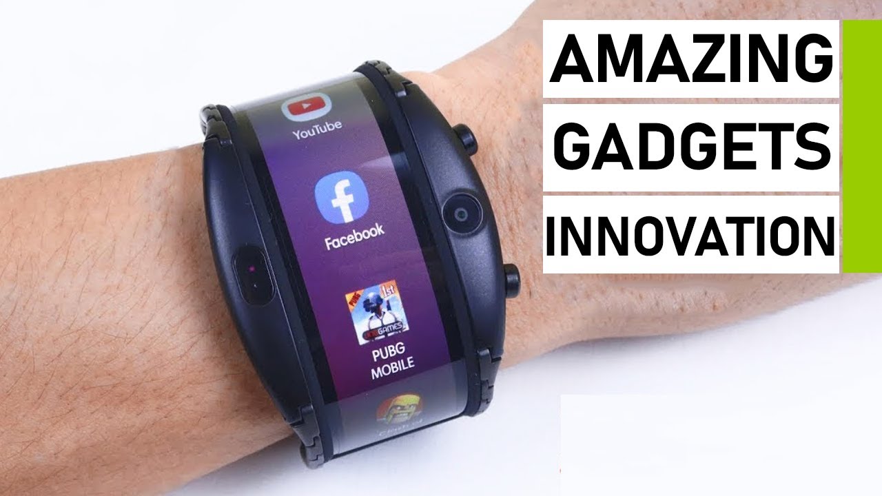 Top 10 Amazing Gadgets Innovation in 2021