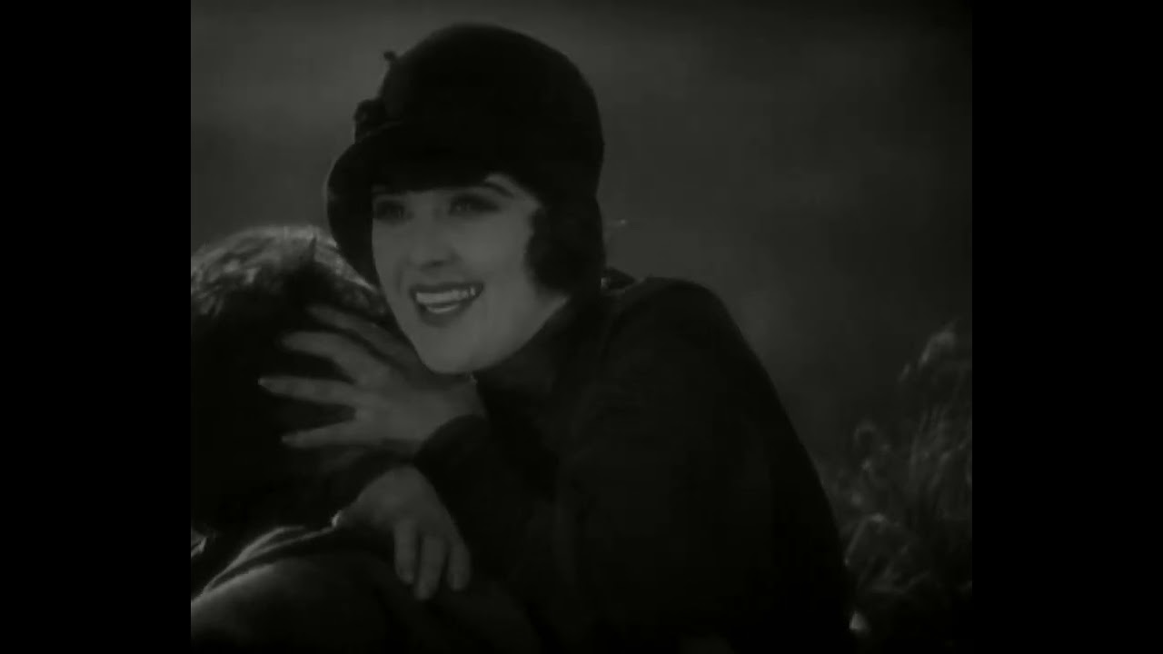 Sunrise: A Song of Two Humans 1927 Silent Drama Movie - Black and White
