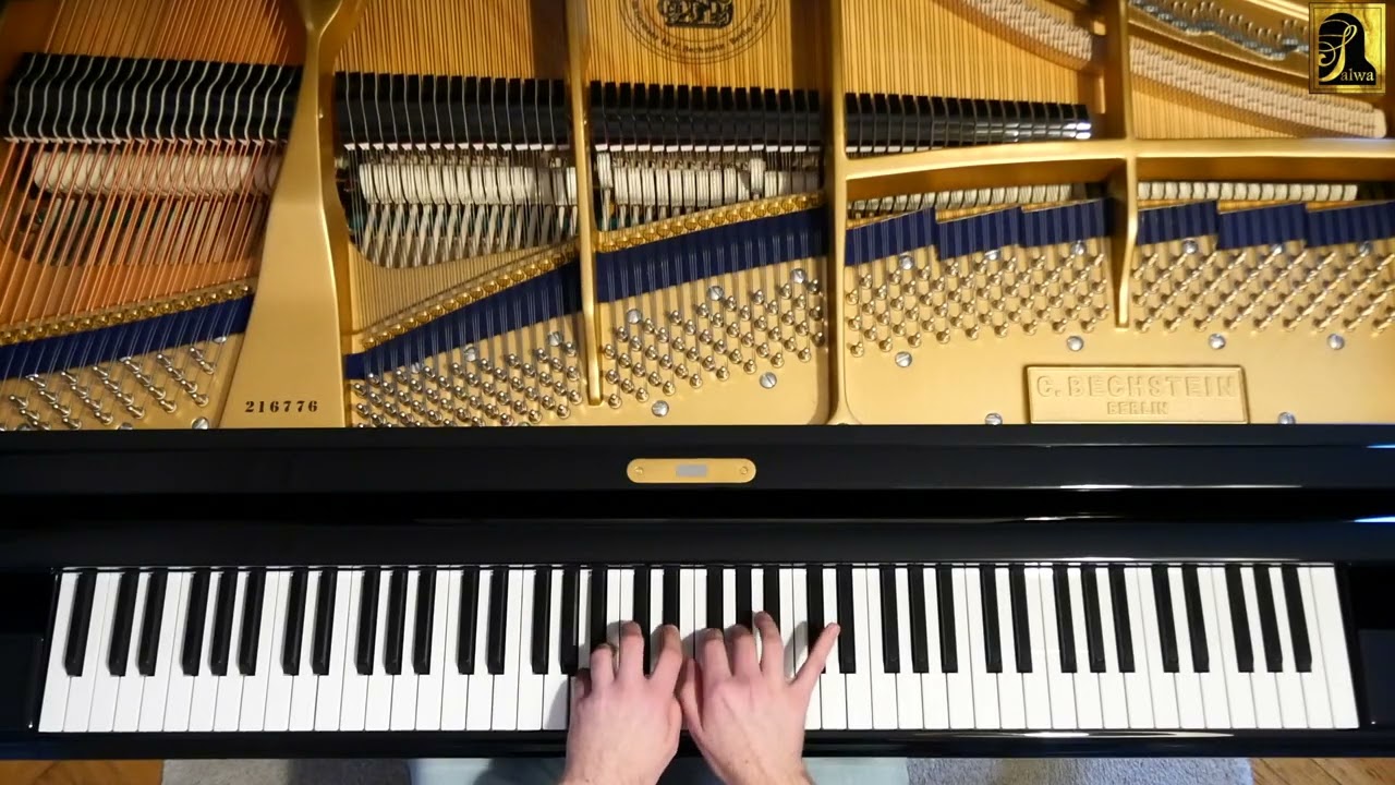 Chants D`Espagne Prelude Albeniz Op.232 Nr.1 C.Bechstein A228