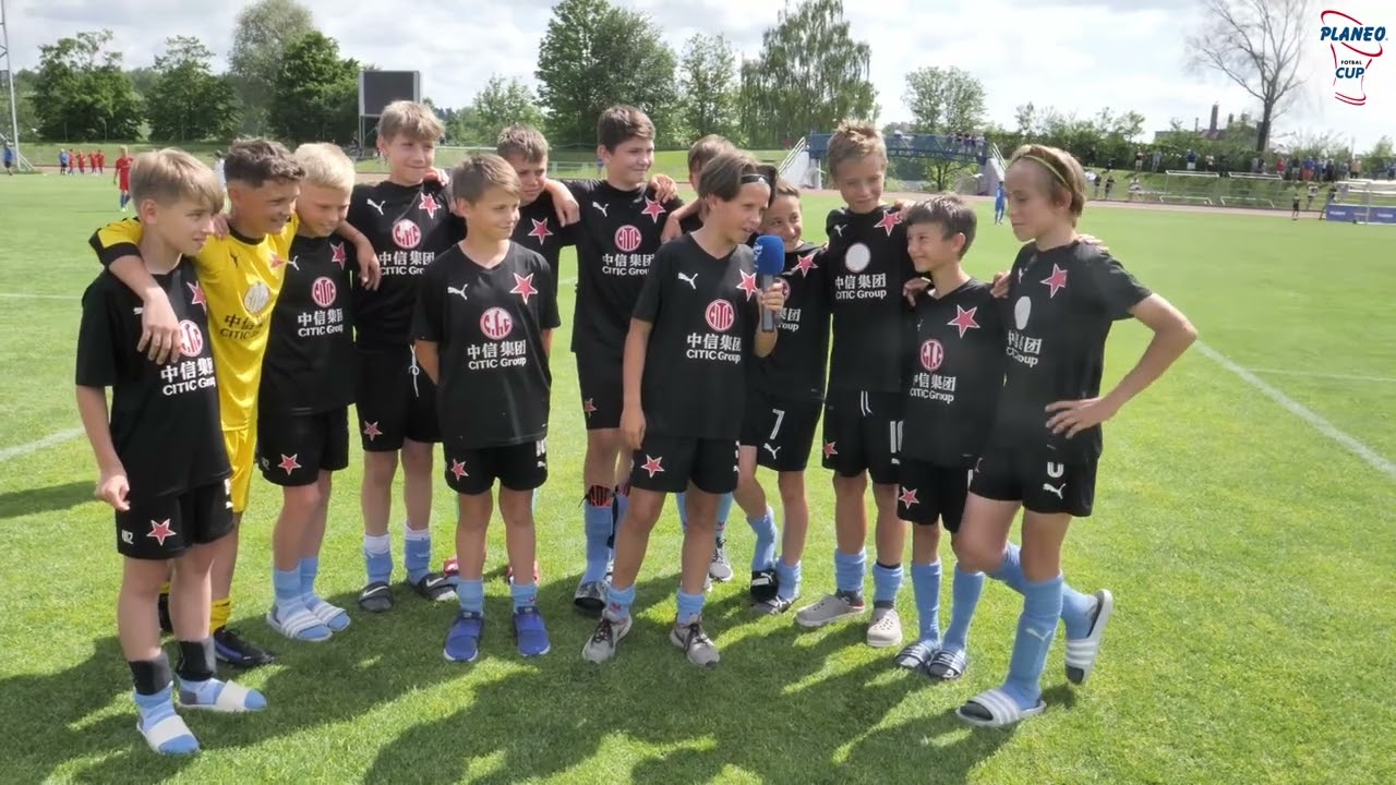 SK Slavia Praha – U12 – PLANEO CUP 2022