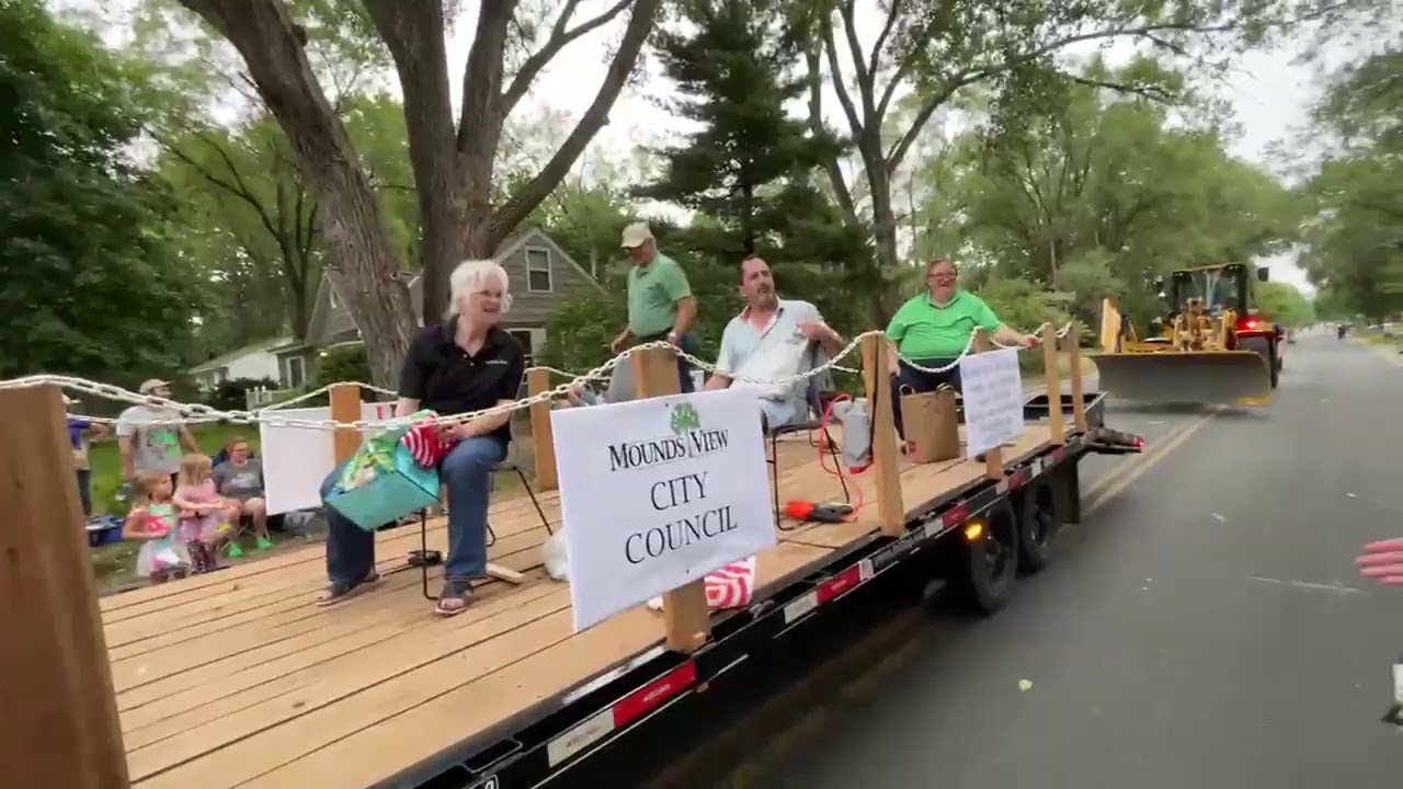 Live on Patrol - Mounds View Parade