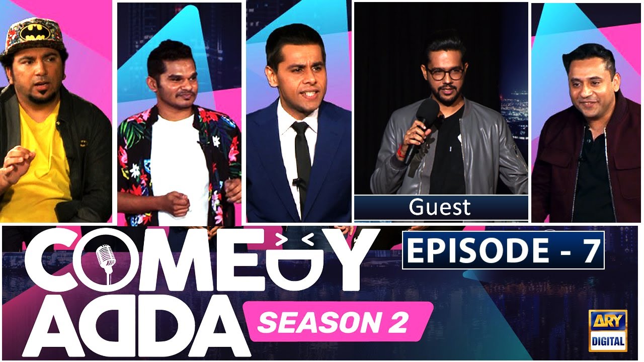 Comedy Adda Season 2  Episode 7 - Ali Gul Pir - ARY Digital Show